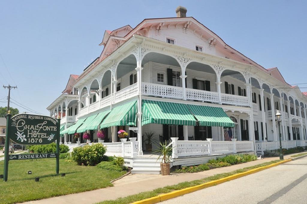 The Chalfonte Hotel Cape May Esterno foto